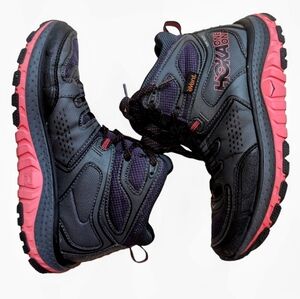 Hoka One One Boot Tor Tech Mid Waterproof Hiking Shoes Women's Size 7